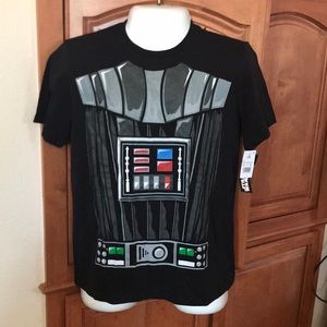 Darth Vader T-Shirt with Detachable Cape
